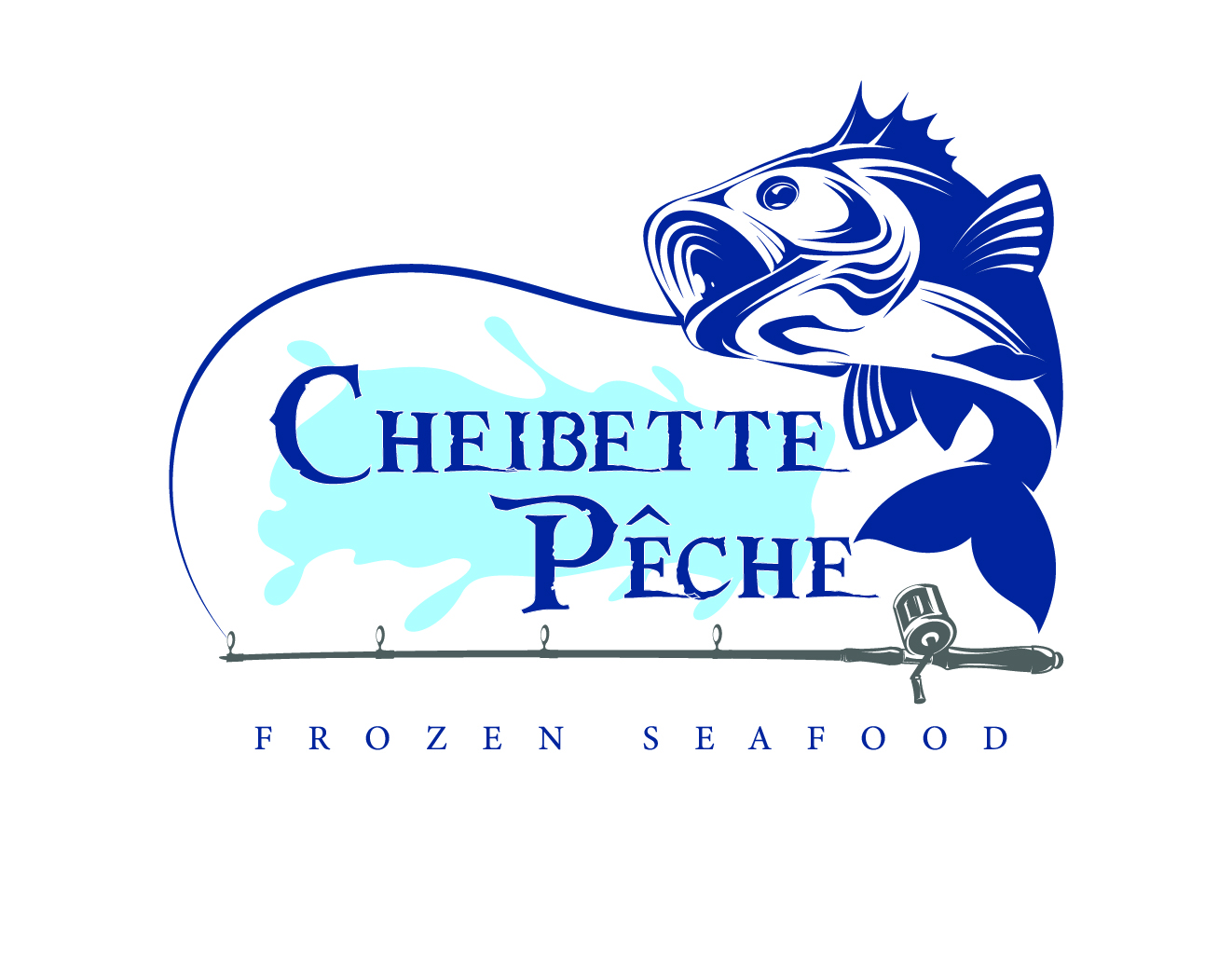 Cheibette Pêche Logo